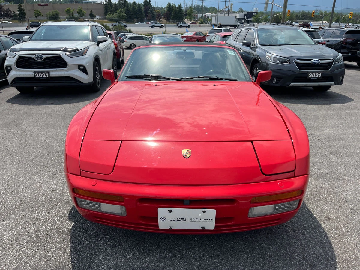 Porsche 944 S CARFAX АВТО КРЕДИТ  | Mobile.bg — изображение 3