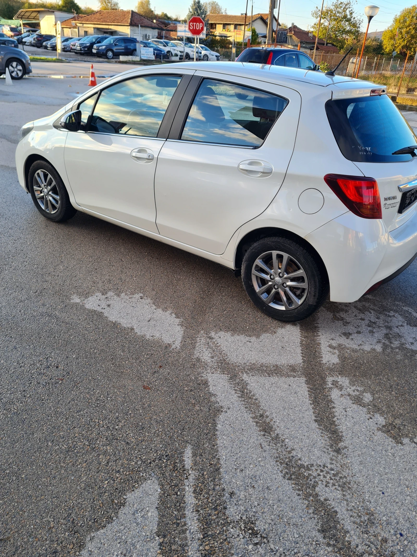 Toyota Yaris 1.4 D4D 90к.с. 2015г. - изображение 4
