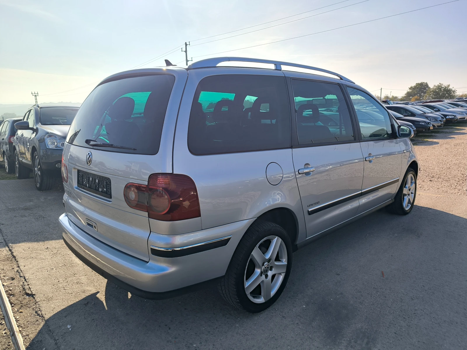 VW Sharan 2, 0i 116kc 7места 6ск. - изображение 5