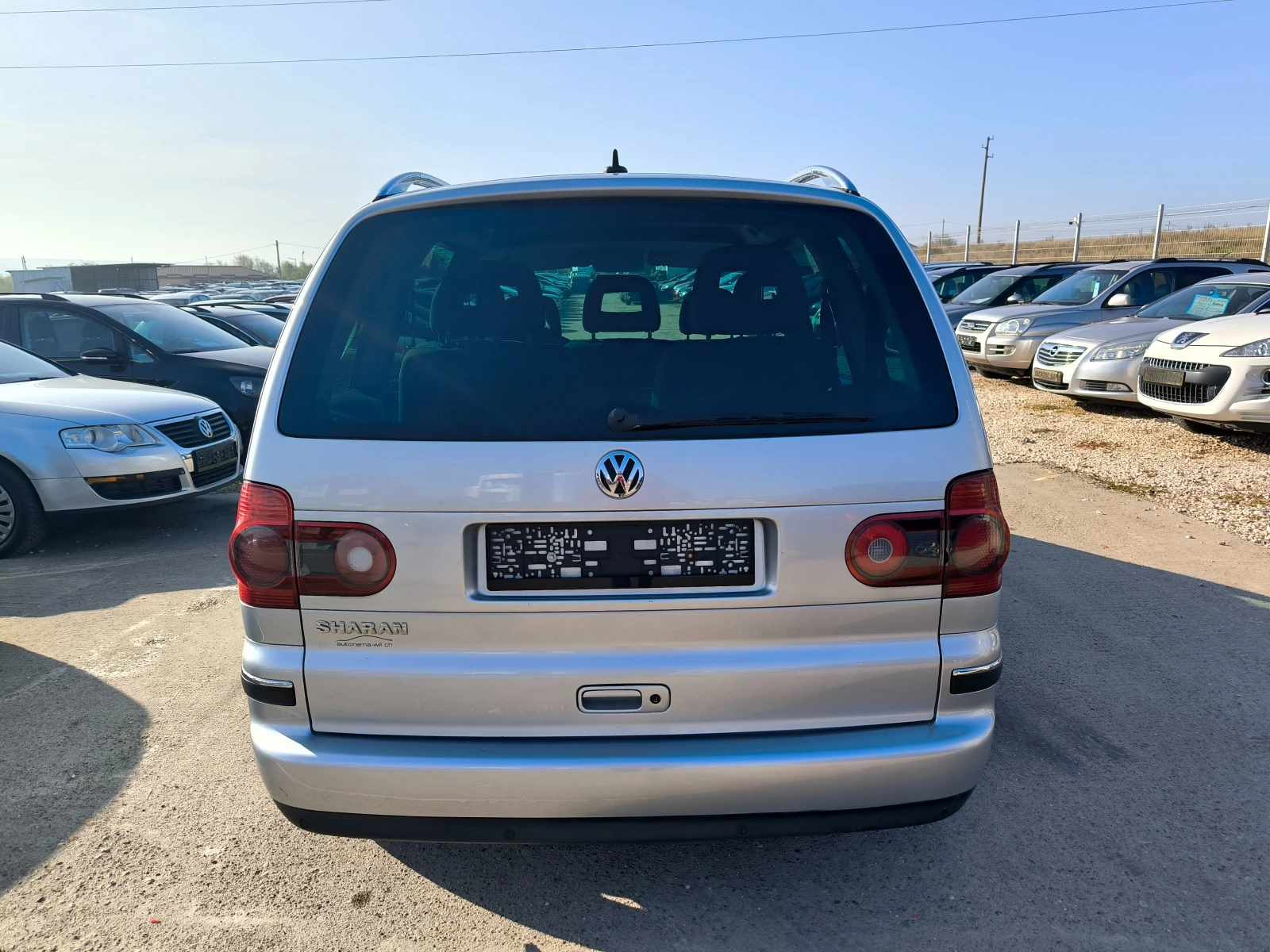 VW Sharan 2, 0i 116kc 7места 6ск. - изображение 6