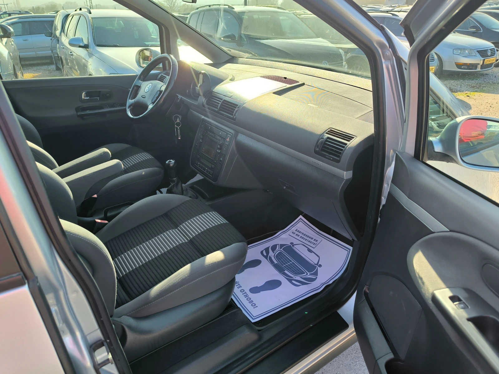 VW Sharan 2, 0i 116kc 7места 6ск. - изображение 8