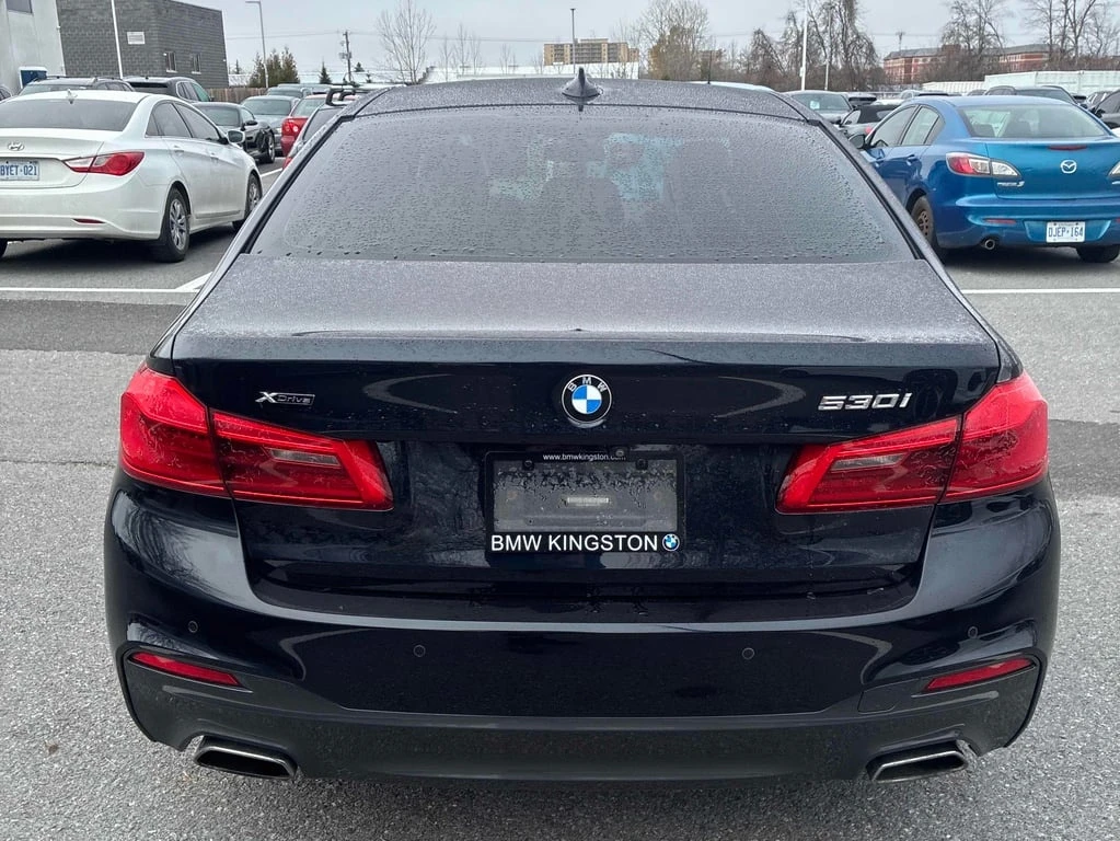 BMW 530 2017 530i xDrive* CARFAX * БЕЗ ПЪРВОНАЧАЛНА ВНОСКА - изображение 5