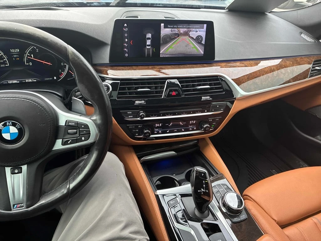 BMW 530 2017 530i xDrive* CARFAX * БЕЗ ПЪРВОНАЧАЛНА ВНОСКА - изображение 8