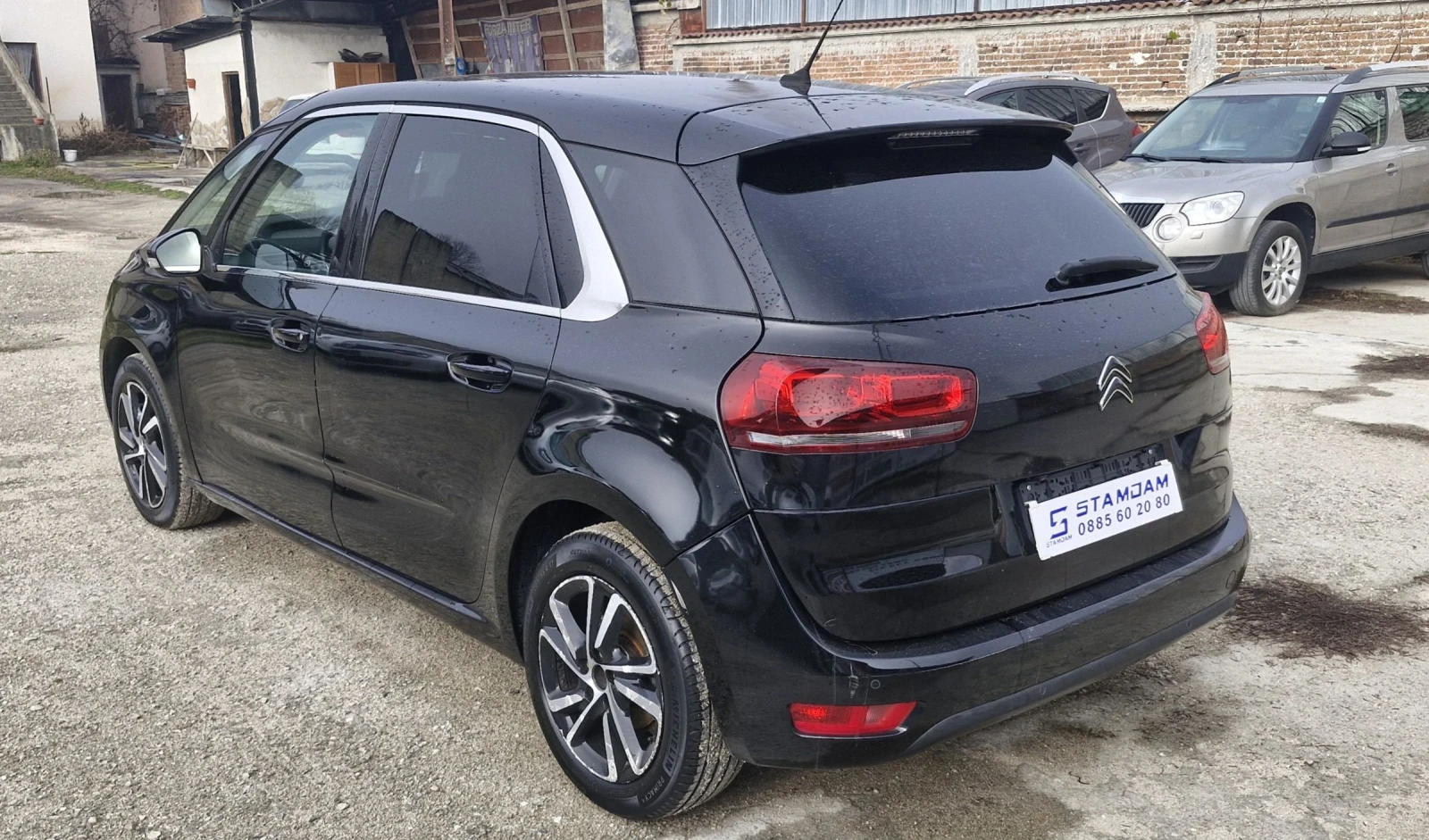 Citroen C4 Picasso 1.6hdi 120hp | Mobile.bg   8