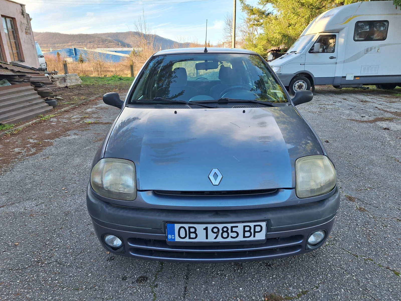Renault Clio 1, 2i* ГАЗ* КЛИМА - изображение 8