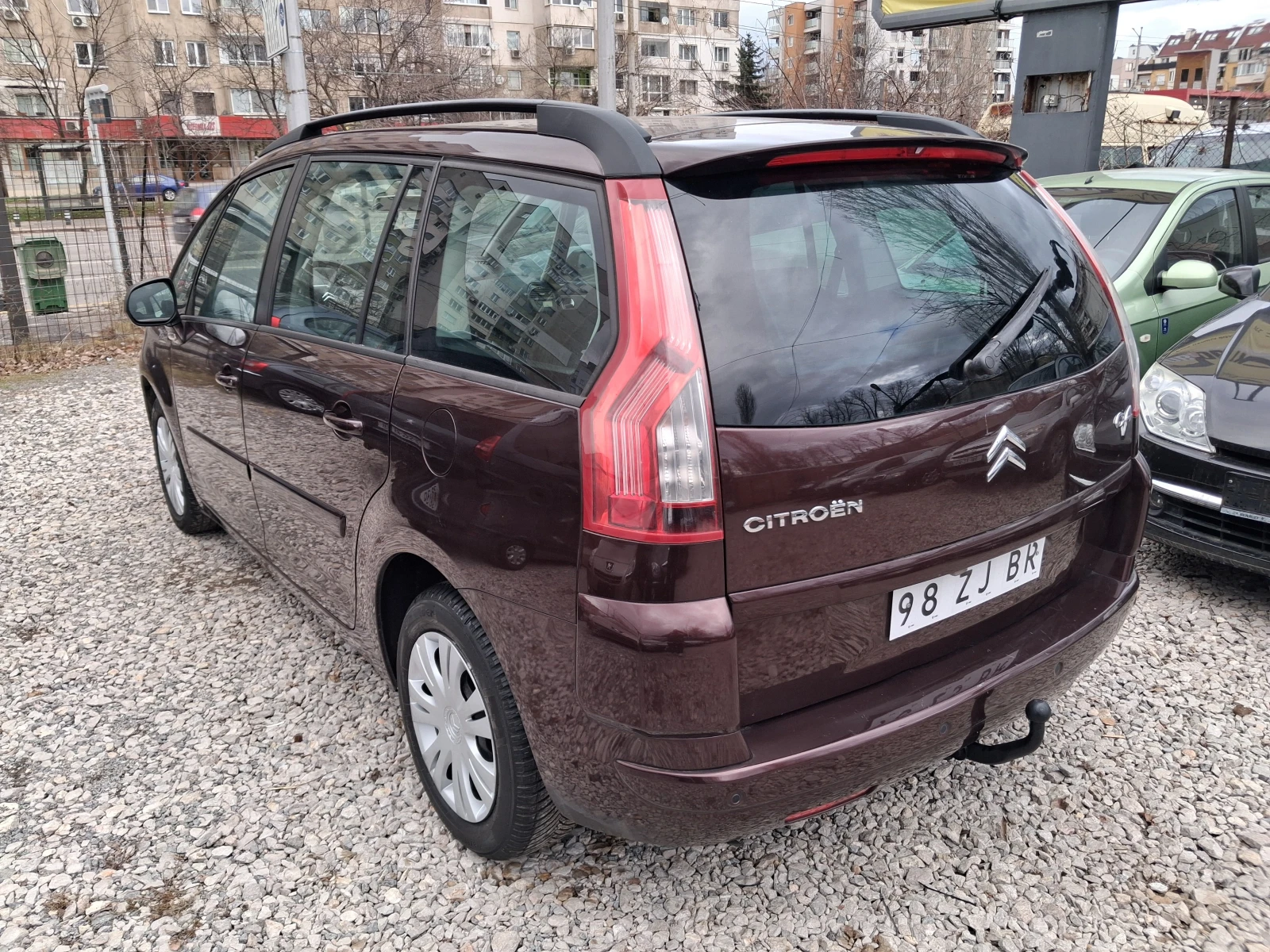 Citroen Grand C4 Picasso 1.8i* * 7местен* ХОЛАНДИЯ - изображение 4