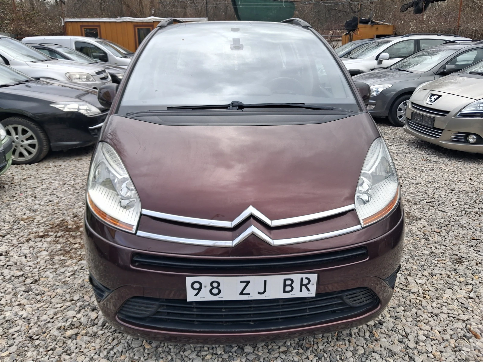 Citroen Grand C4 Picasso 1.8i* * 7местен* ХОЛАНДИЯ - изображение 5