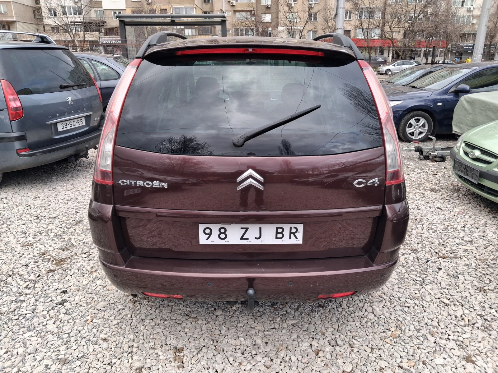 Citroen Grand C4 Picasso 1.8i* * 7местен* ХОЛАНДИЯ - изображение 6