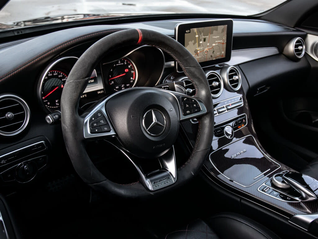 Mercedes-Benz C 63 AMG RWD* BI-TURBO* HEAD-UP* АвтоКредит(ЦЕНА ДО БГ) - изображение 9