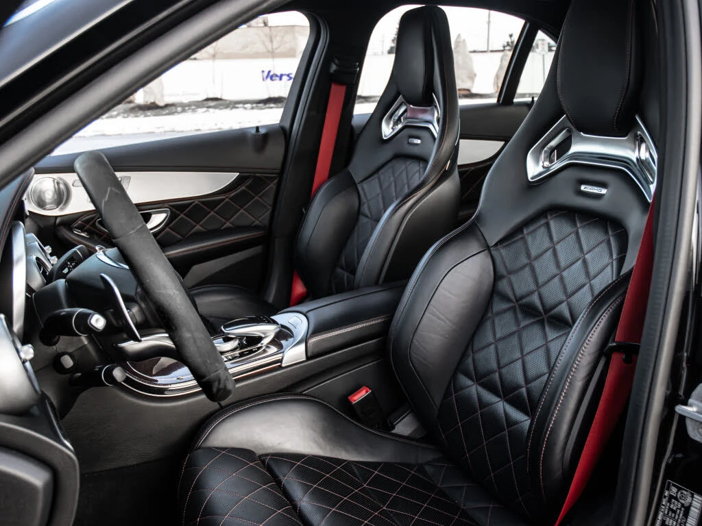 Mercedes-Benz C 63 AMG RWD* BI-TURBO* HEAD-UP* АвтоКредит(ЦЕНА ДО БГ) - изображение 7