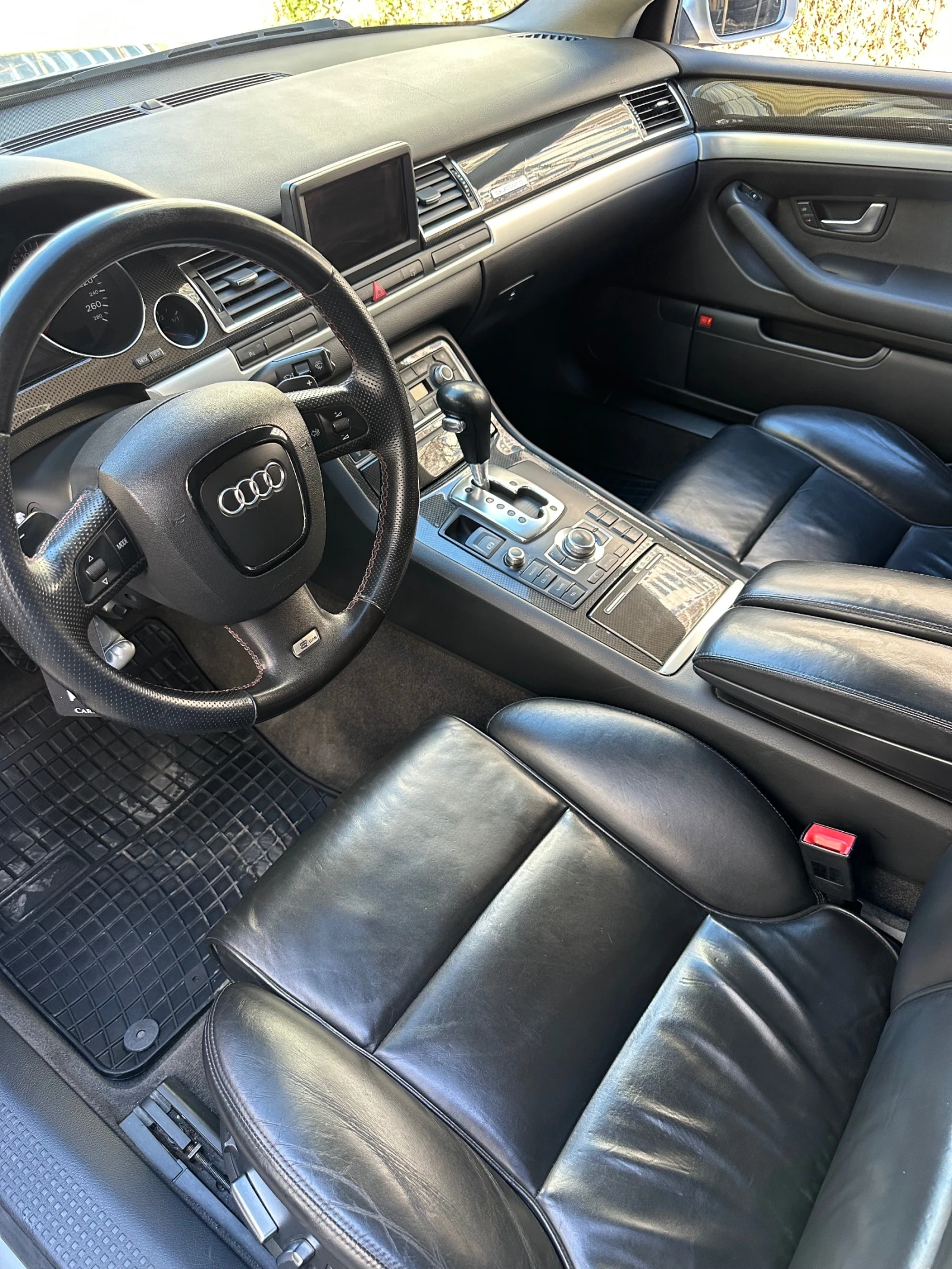 Audi A8 D3, снимка 12 - Автомобили и джипове - 53530212