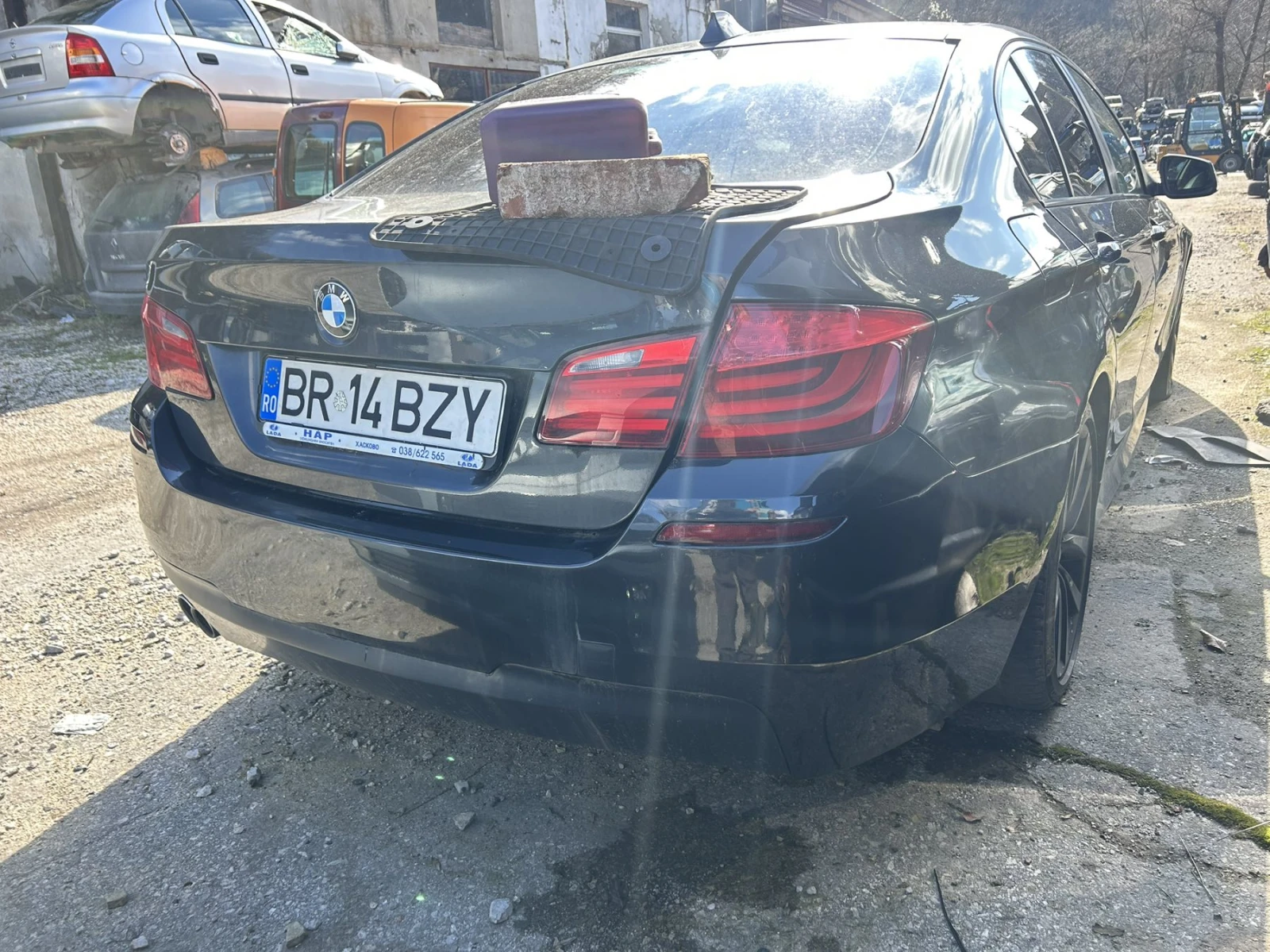 BMW 530 М пакет 245коня - изображение 4