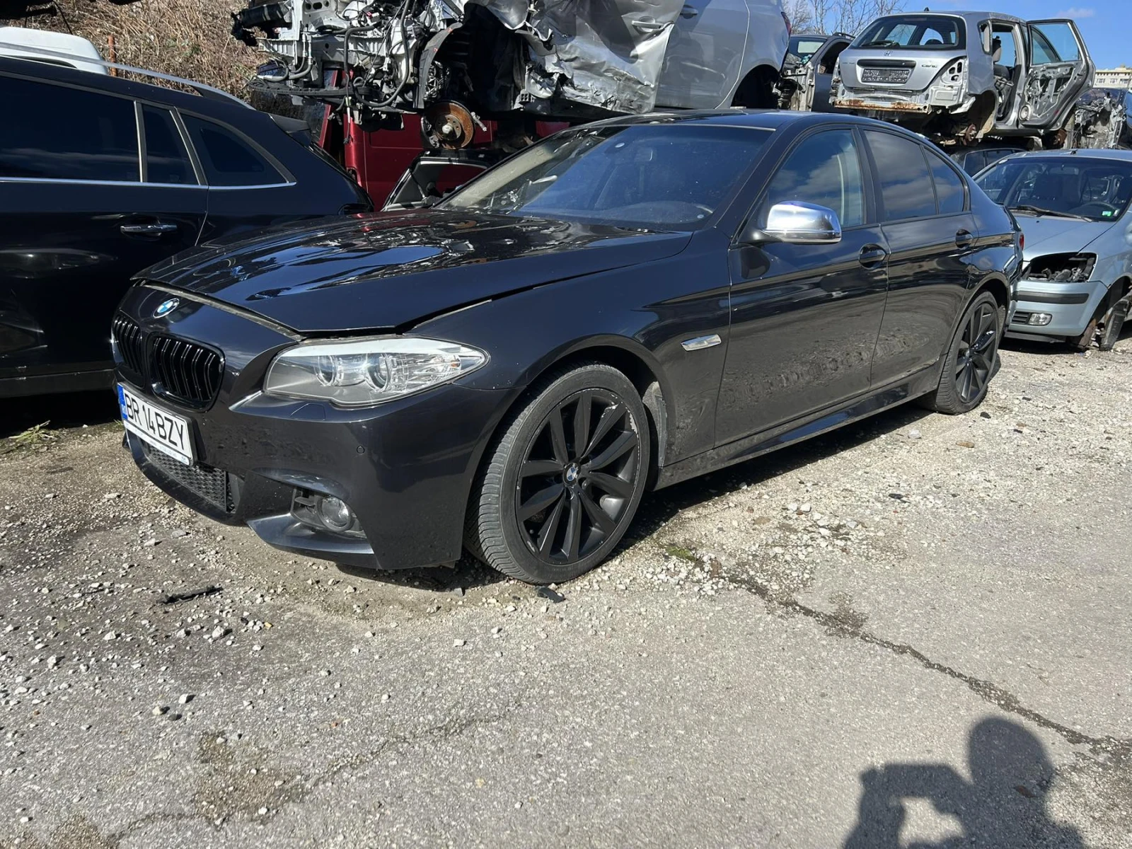 BMW 530 М пакет 245коня