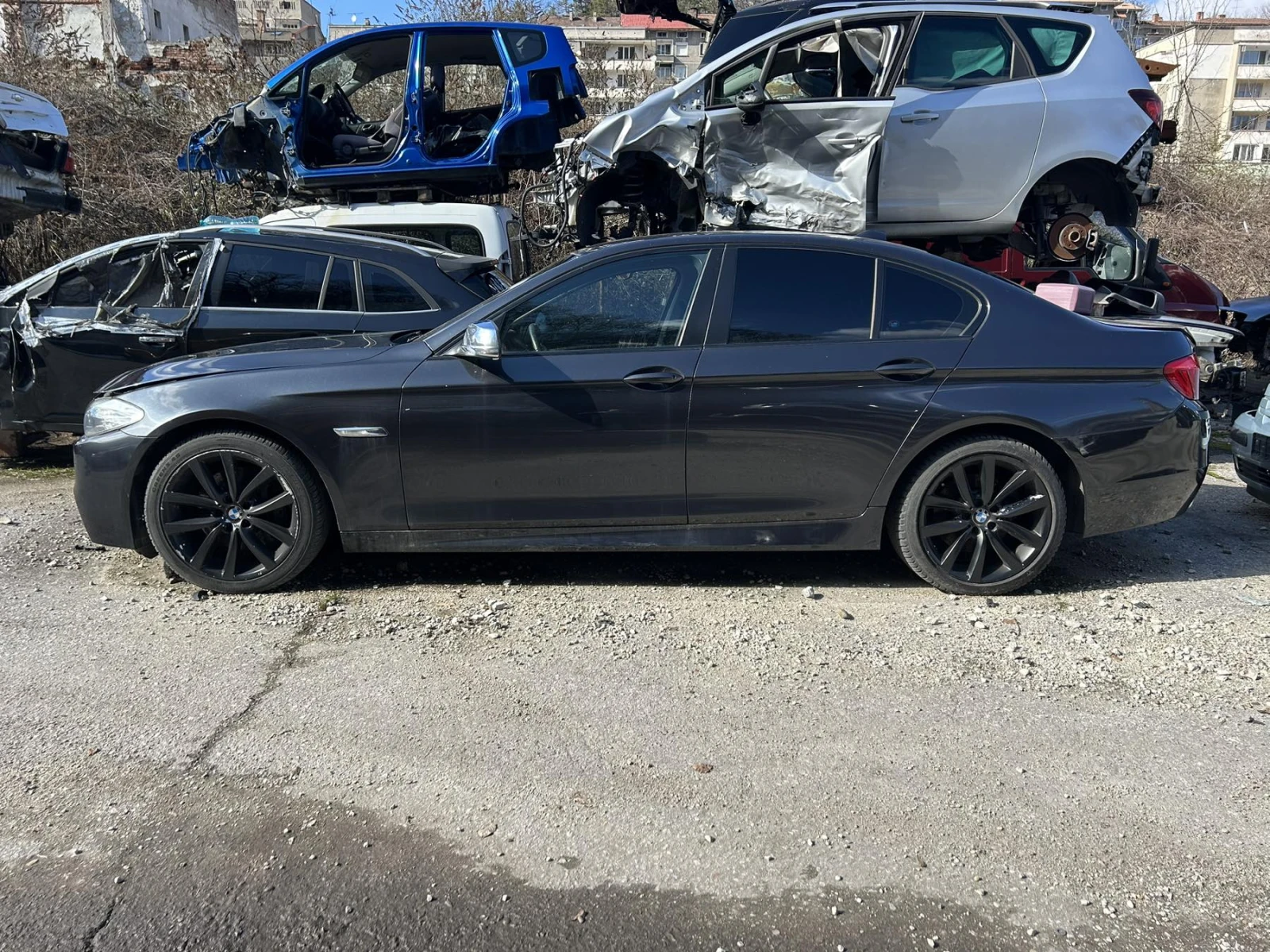 BMW 530 М пакет 245коня - изображение 5