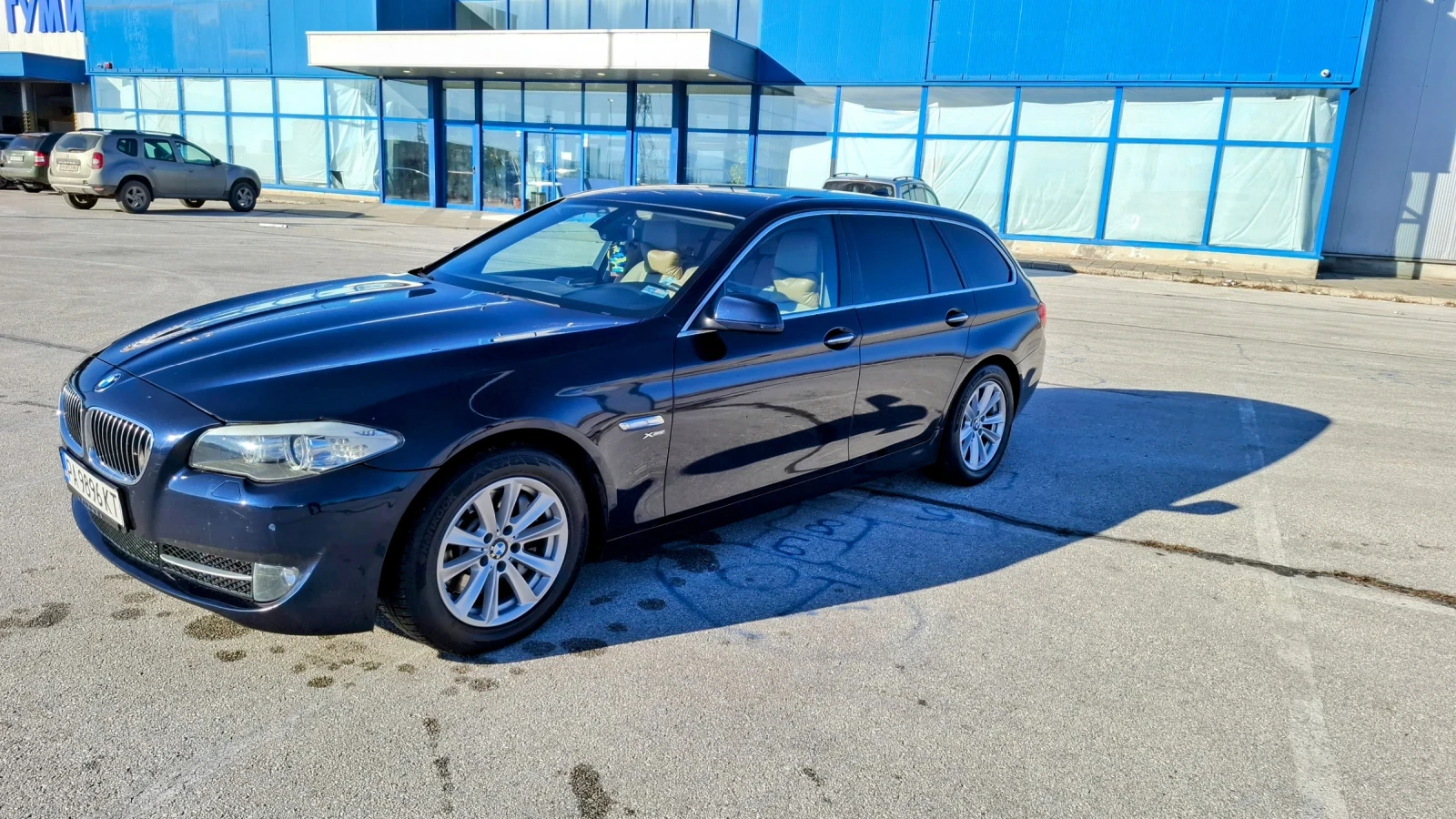 BMW 525 X drive | Mobile.bg � ����������� 11