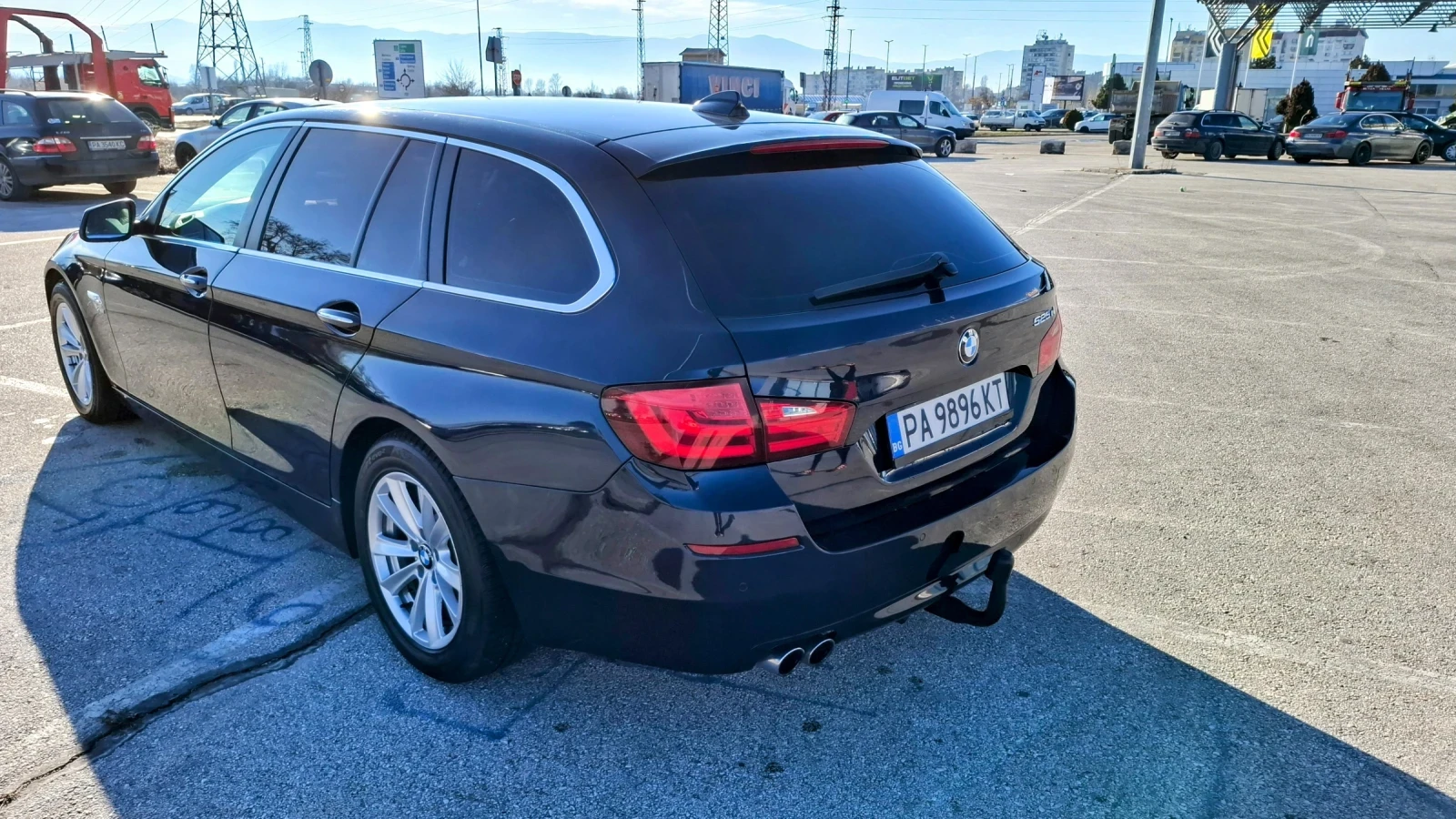 BMW 525 X drive | Mobile.bg � ����������� 10