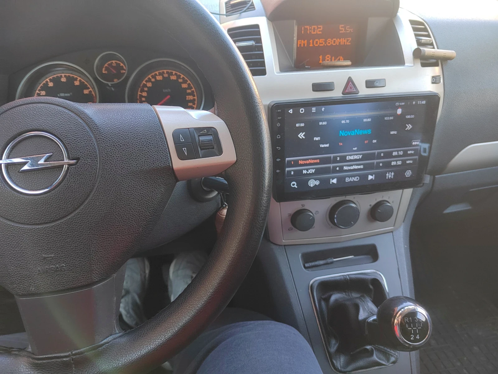 Opel Zafira 1.6 LPG 115 hp | Mobile.bg � ����������� 11