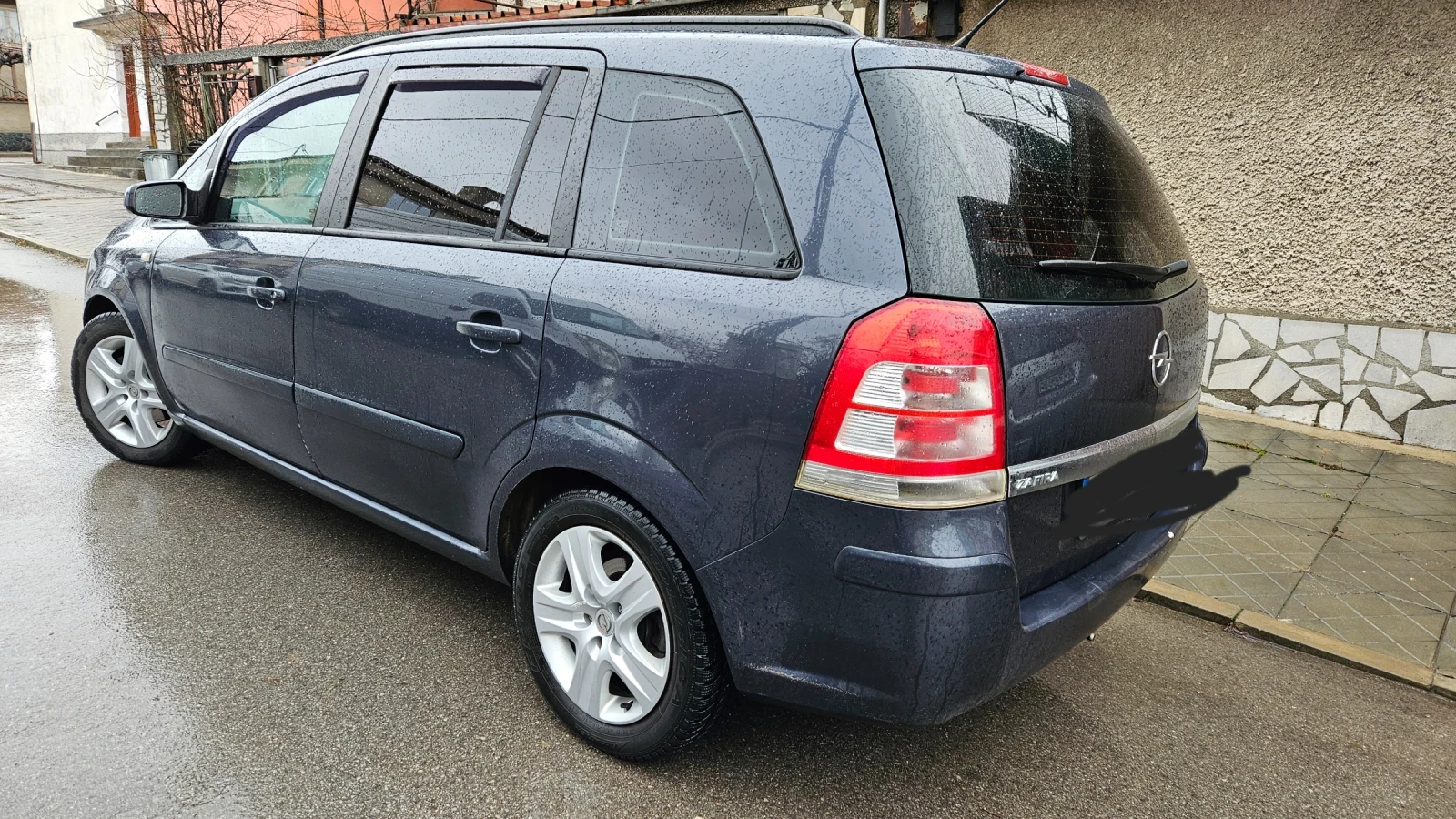 Opel Zafira 1.6 LPG 115 hp | Mobile.bg � ����������� 2