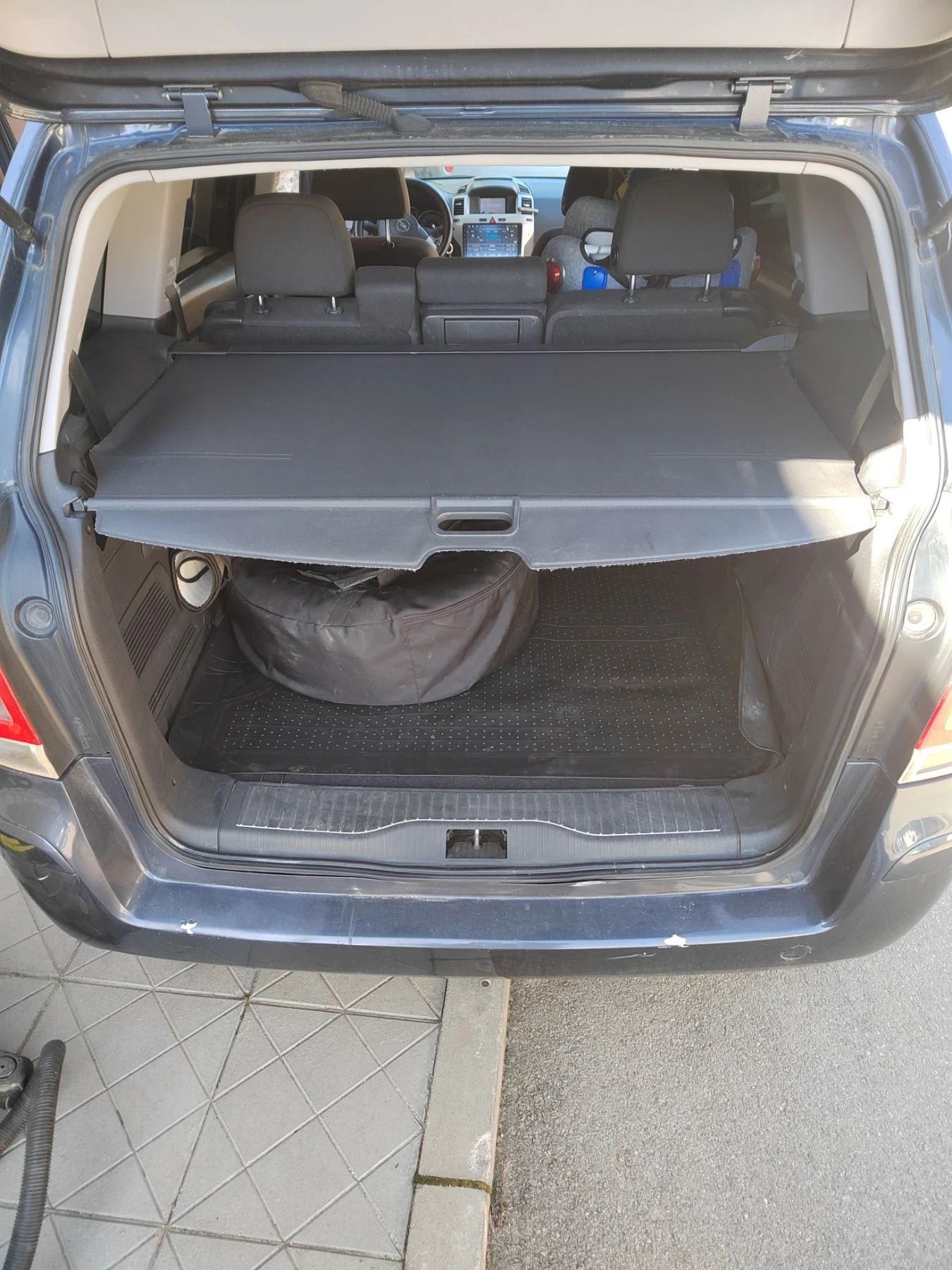 Opel Zafira 1.6 LPG 115 hp | Mobile.bg � ����������� 8