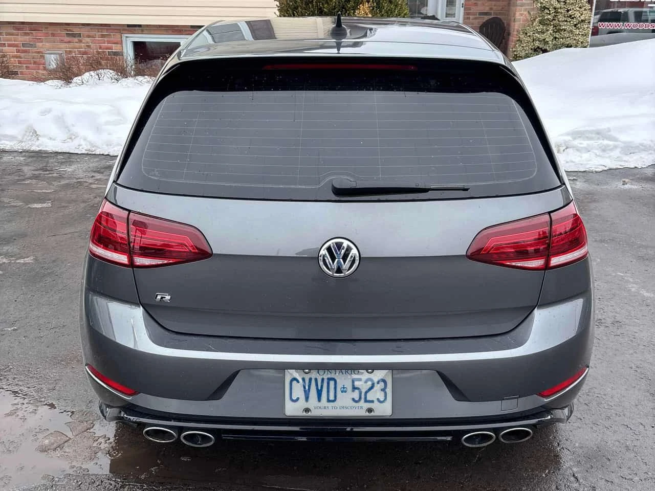 VW Golf  R DSG | TOP | CARFAX - изображение 4