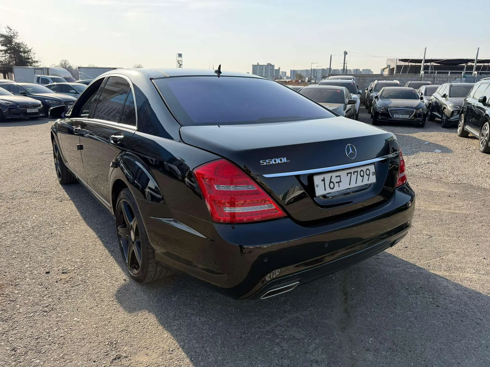 Mercedes-Benz S 500 L / FULL / FACE /Очакван внос !!!, снимка 3 - Автомобили и джипове - 53723913