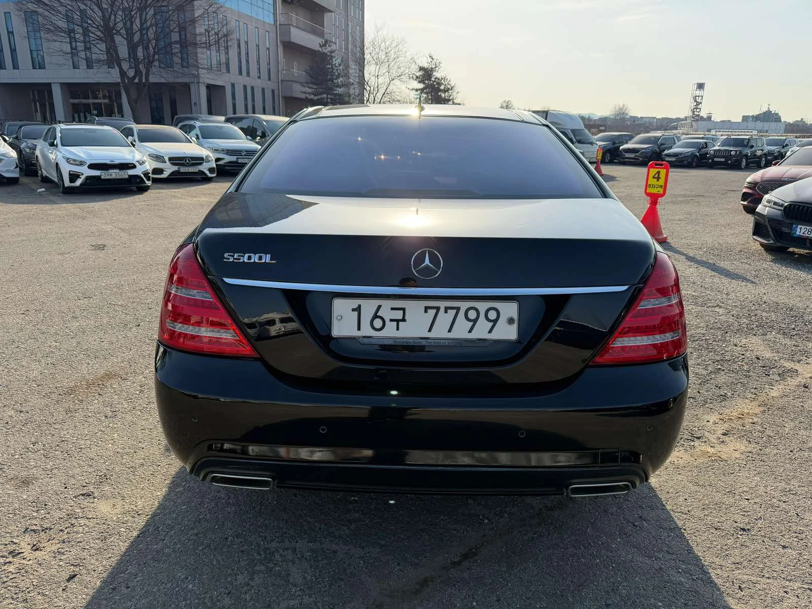 Mercedes-Benz S 500 L / FULL / FACE /Очакван внос !!!, снимка 4 - Автомобили и джипове - 53723913