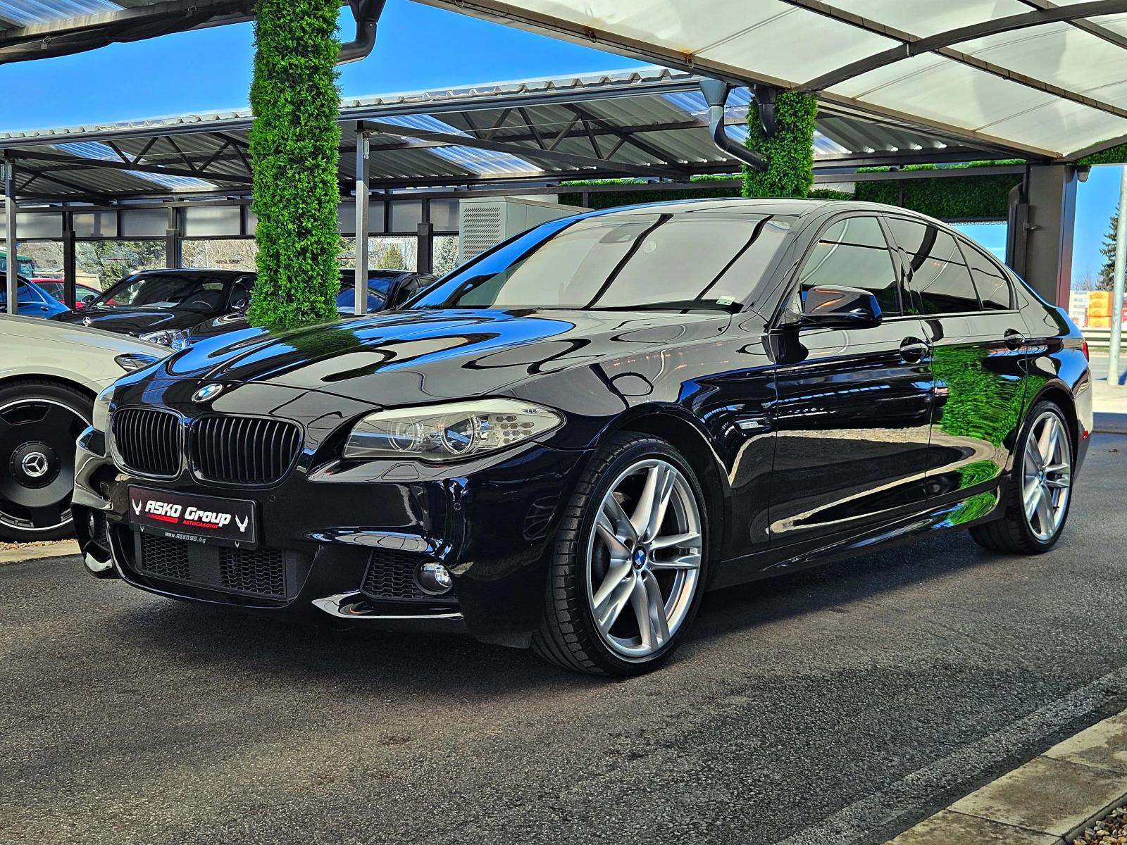 BMW 530 M/XD/ОБСЛУЖЕН/SHADOW LINE/DISTR/HEAD UP/ПОДГРЕВ