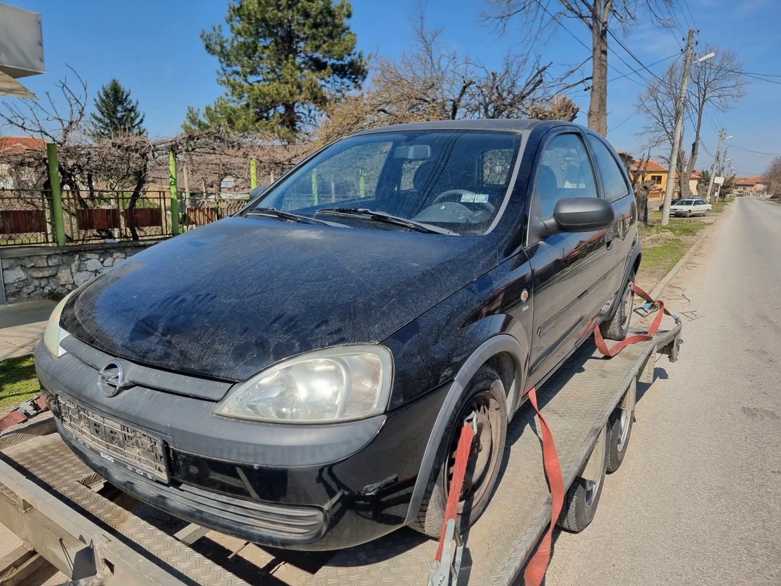 Opel Corsa 1.0 12V, снимка 9 - Автомобили и джипове - 53804054