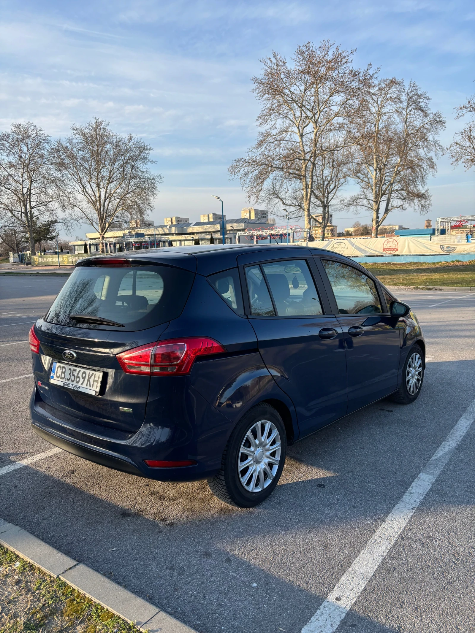 Ford B-Max, снимка 4 - Автомобили и джипове - 53817482