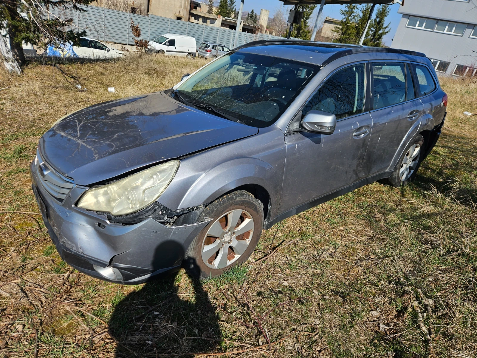 Subaru Legacy 2.5бензин с газ -167кс-2010год- на части!!!, снимка 7 - Автомобили и джипове - 53833524
