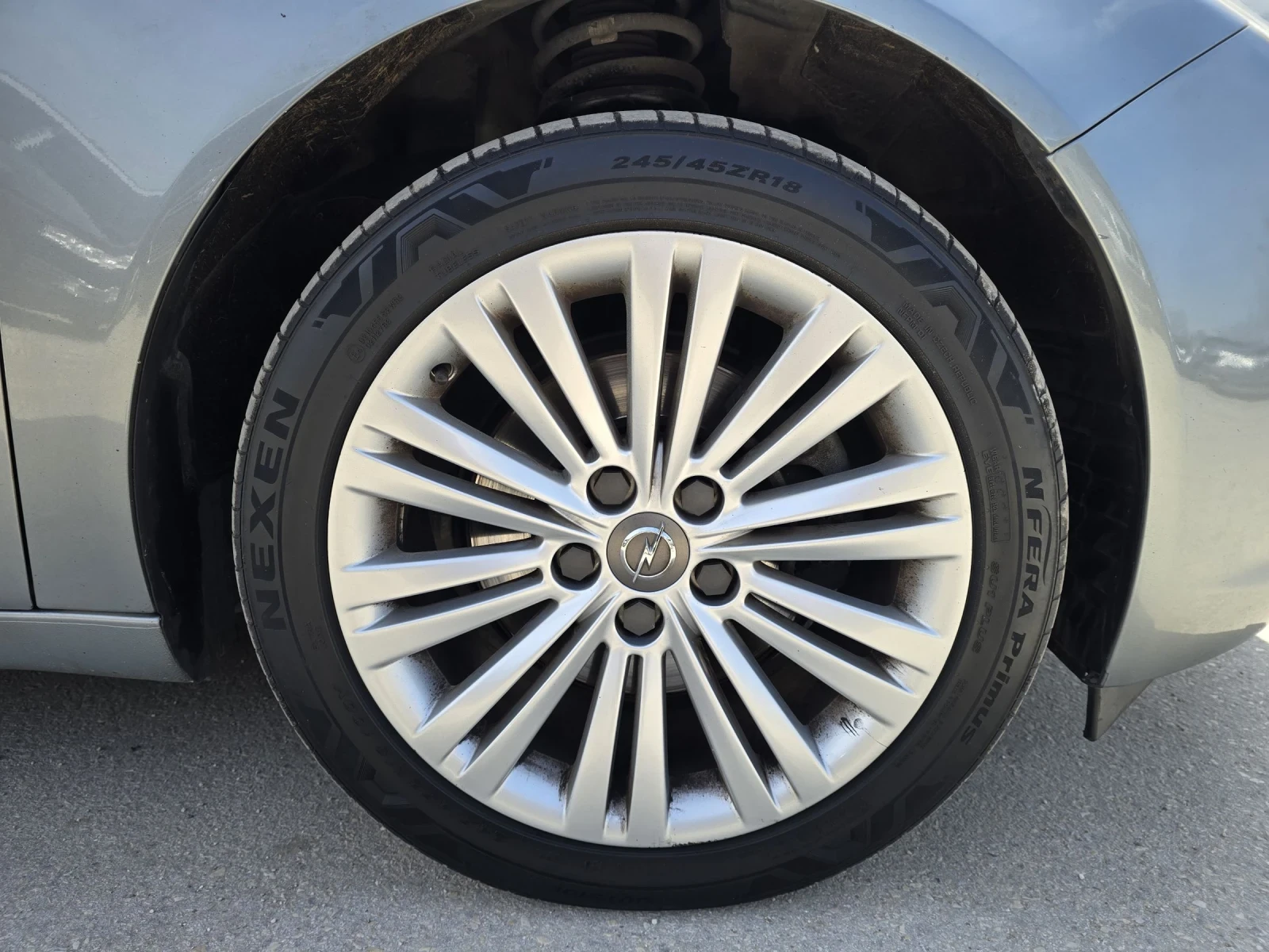 Opel Insignia 2.0cdti 160к.с , снимка 9 - Автомобили и джипове - 53872713