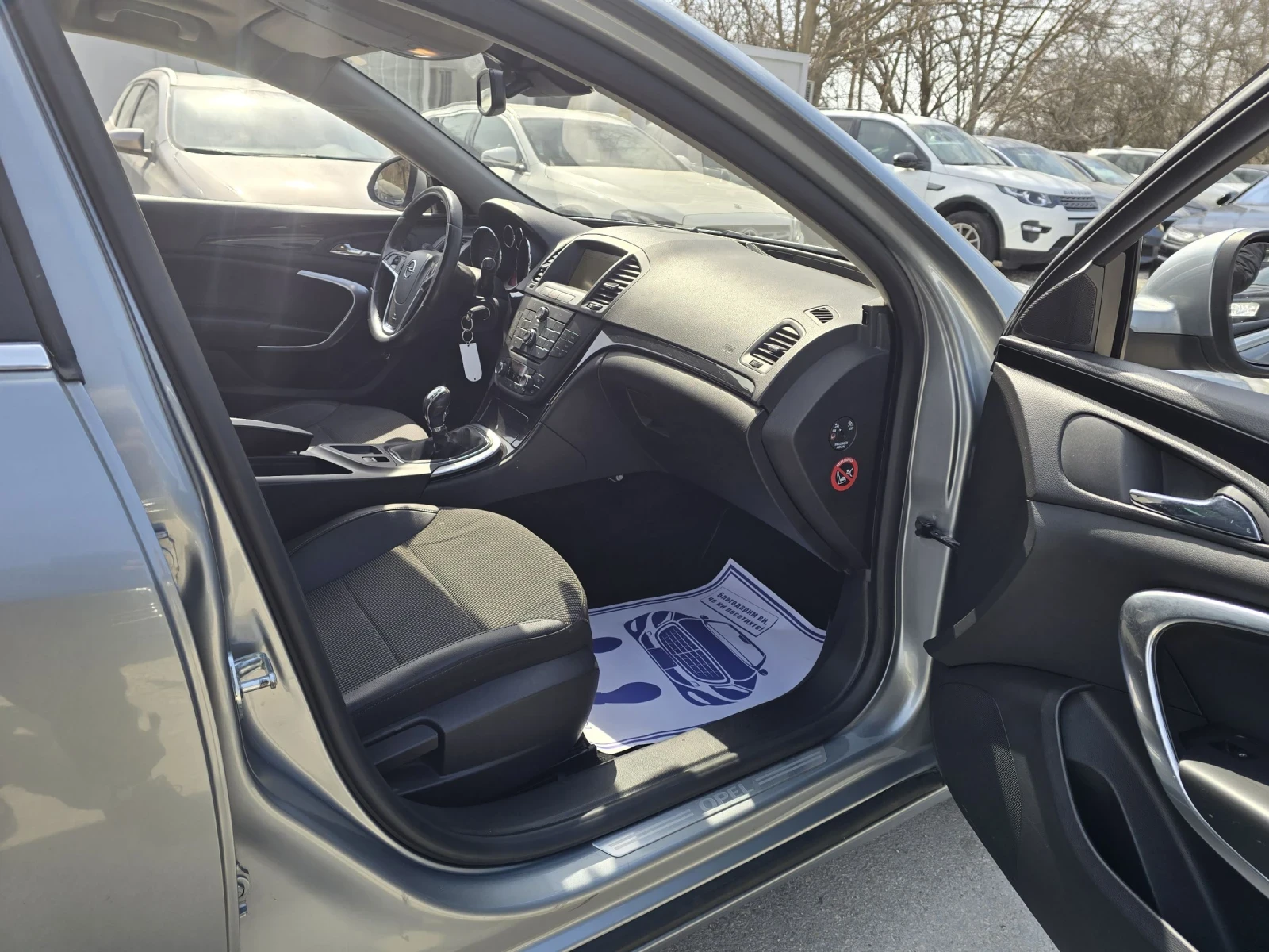 Opel Insignia 2.0cdti 160к.с , снимка 14 - Автомобили и джипове - 53872713