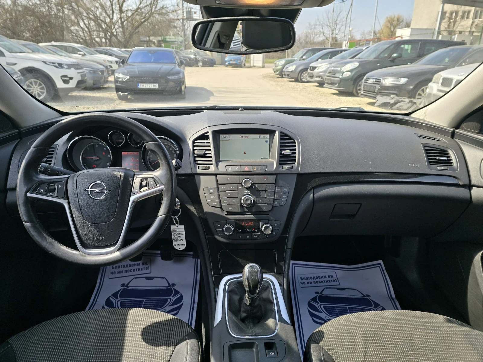 Opel Insignia 2.0cdti 160к.с , снимка 16 - Автомобили и джипове - 53872713