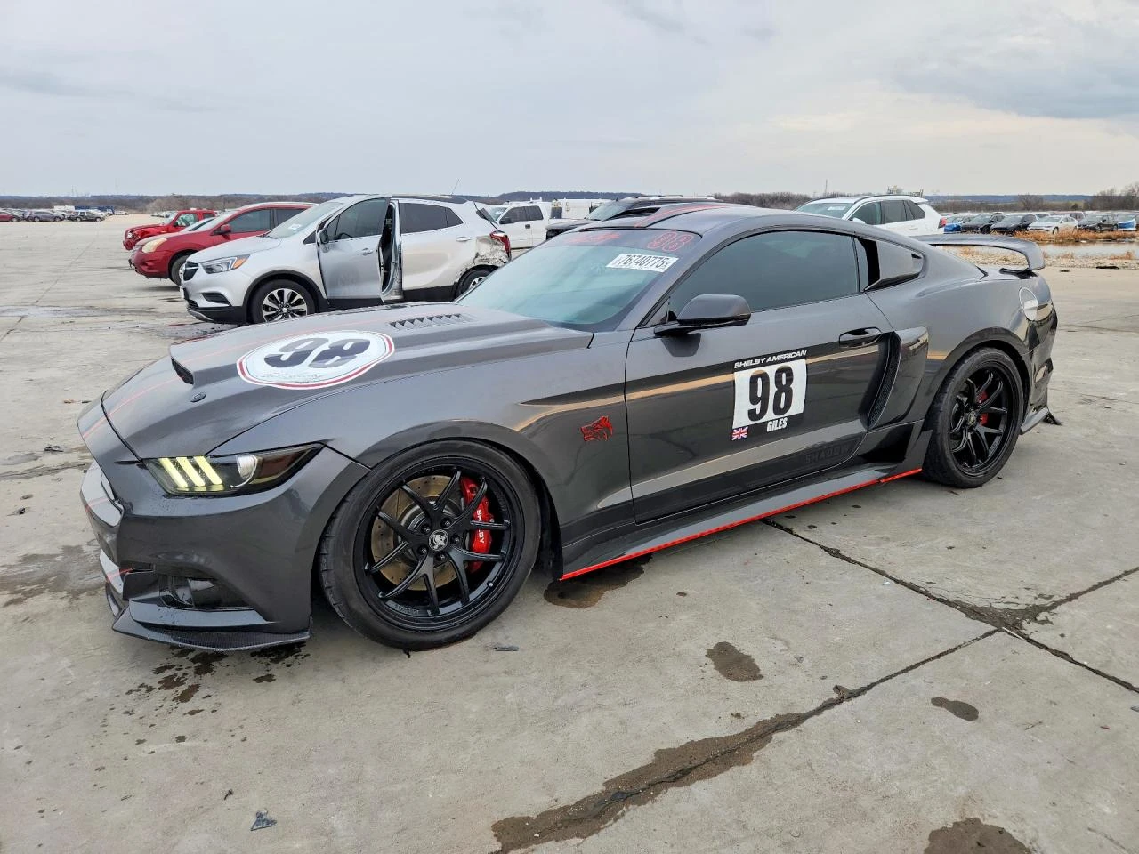 Ford Mustang РЪЧКА* КАРБОН* МЕТАНОЛОВА ИНЖЕКЦИЯ | Auto.bg — изображение 1