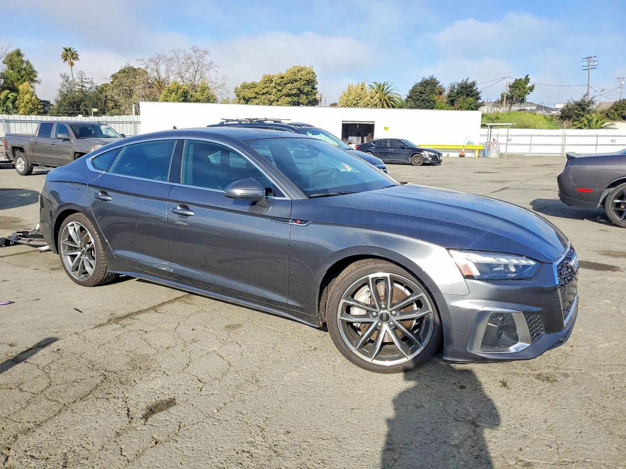 Audi A5 2.0l Premium Plus 45, снимка 4 - Автомобили и джипове - 53951446