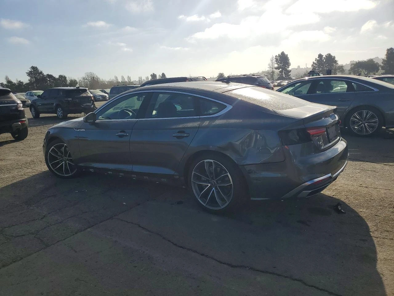 Audi A5 2.0l Premium Plus 45, снимка 2 - Автомобили и джипове - 53951446
