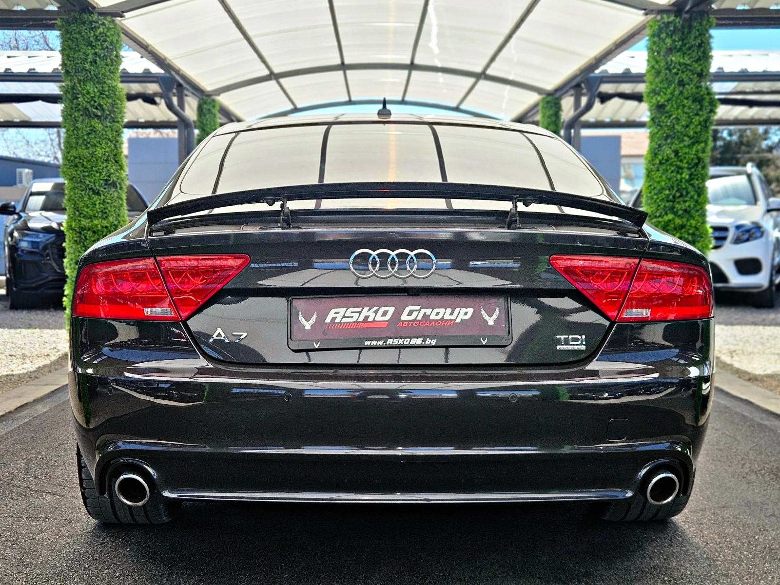Audi A7 S-LINE/GERMANY/DISTR/NIGHT/BOSE/CAMER�/�������/LIZ | Mobile.bg � ����������� 6
