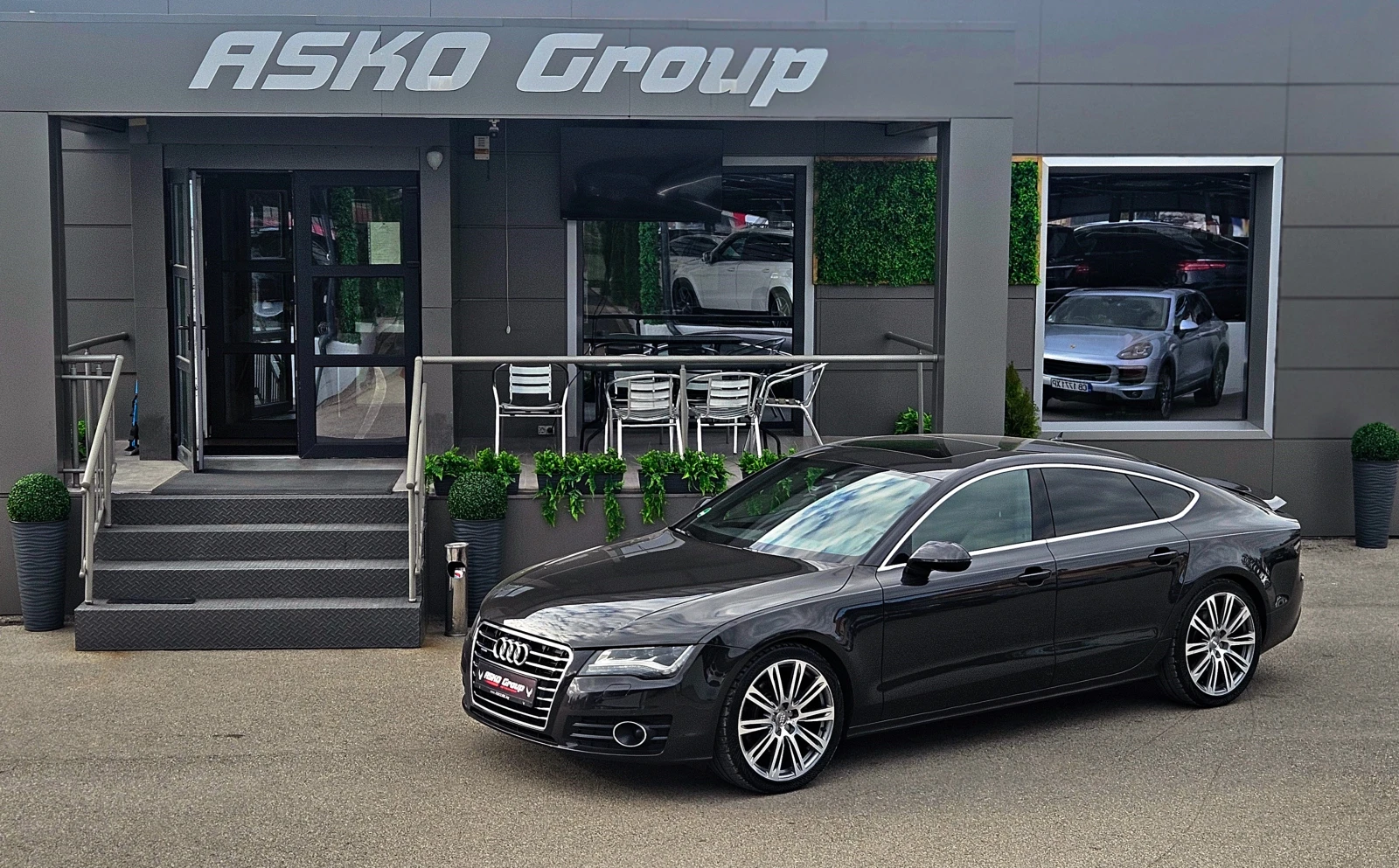 Audi A7 S-LINE/GERMANY/DISTR/NIGHT/BOSE/CAMERА/ПОДГРЕВ/LIZ, снимка 17 - Автомобили и джипове - 54138789