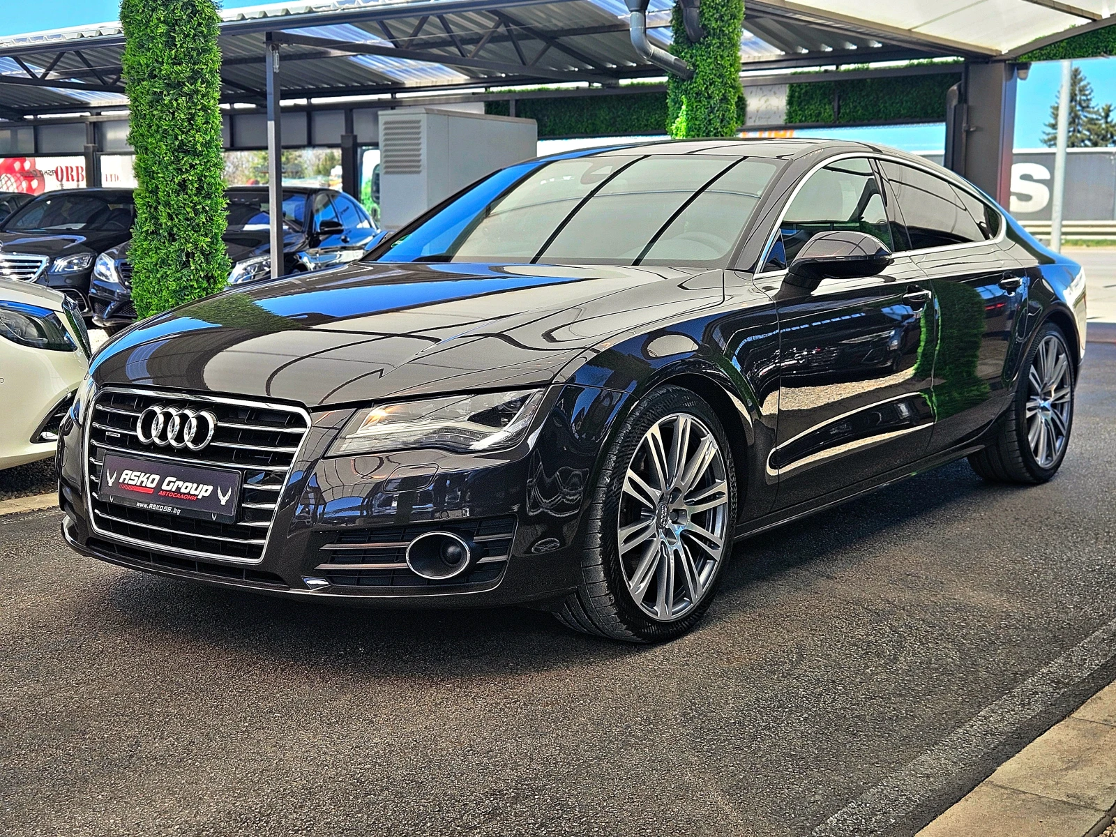 Audi A7 S-LINE/GERMANY/DISTR/NIGHT/BOSE/CAMER�/�������/LIZ | Mobile.bg � ����������� 1
