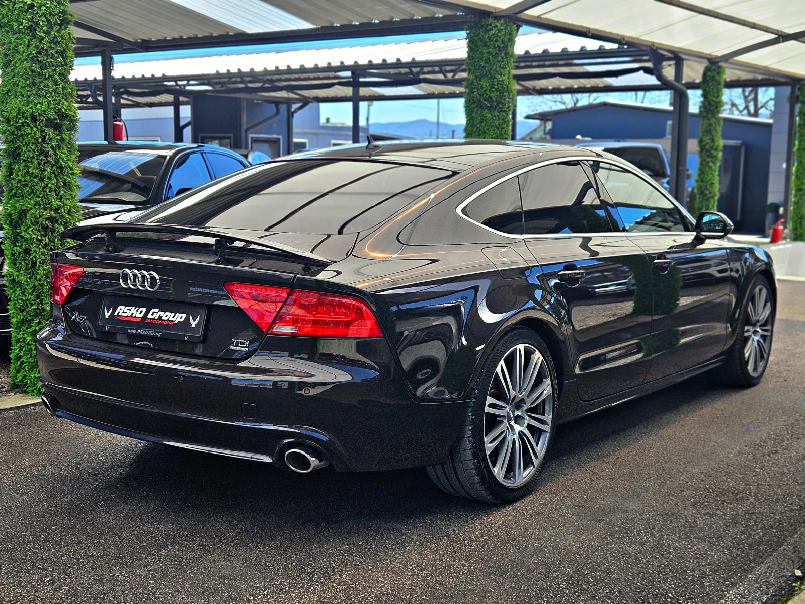 Audi A7 S-LINE/GERMANY/DISTR/NIGHT/BOSE/CAMER�/�������/LIZ | Mobile.bg � ����������� 5