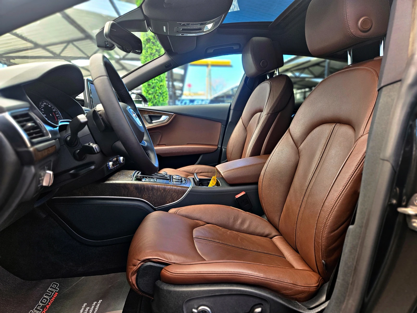 Audi A7 S-LINE/GERMANY/DISTR/NIGHT/BOSE/CAMER�/�������/LIZ | Mobile.bg � ����������� 15