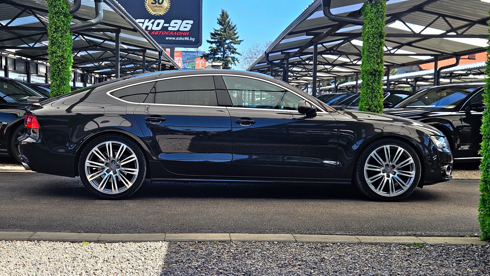 Audi A7 S-LINE/GERMANY/DISTR/NIGHT/BOSE/CAMER�/�������/LIZ | Mobile.bg � ����������� 4
