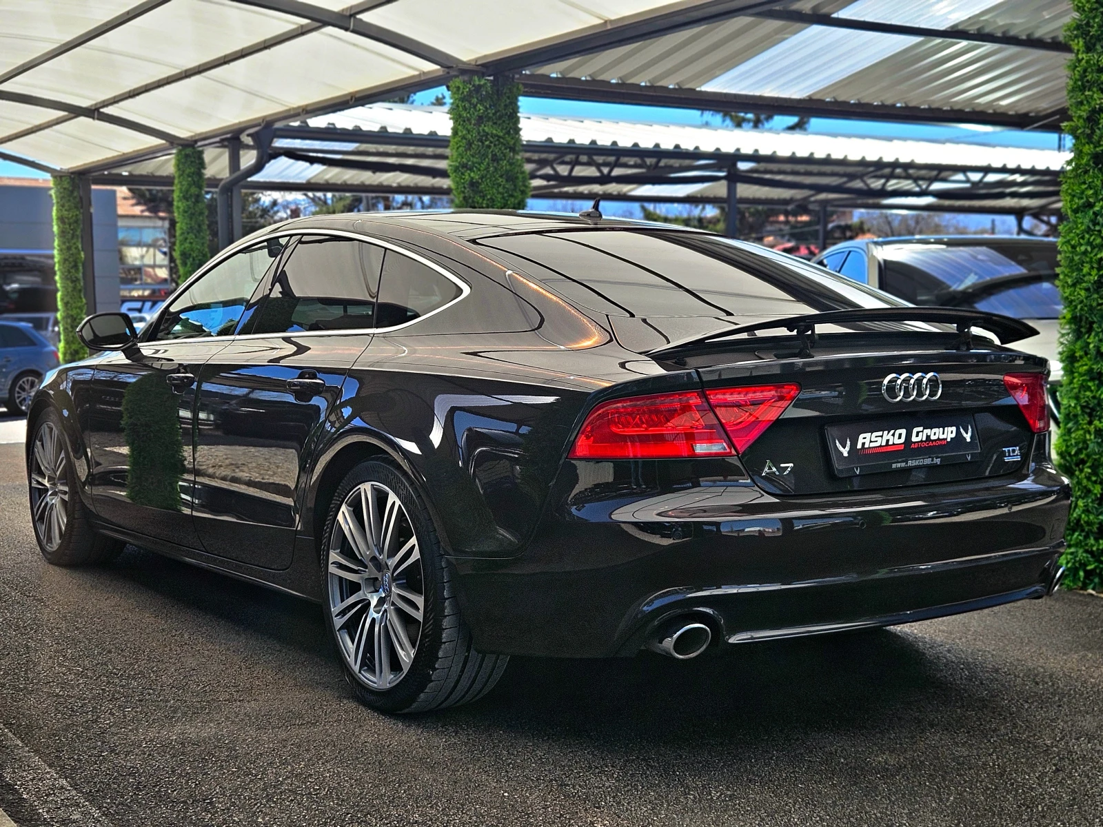 Audi A7 S-LINE/GERMANY/DISTR/NIGHT/BOSE/CAMER�/�������/LIZ | Mobile.bg � ����������� 7