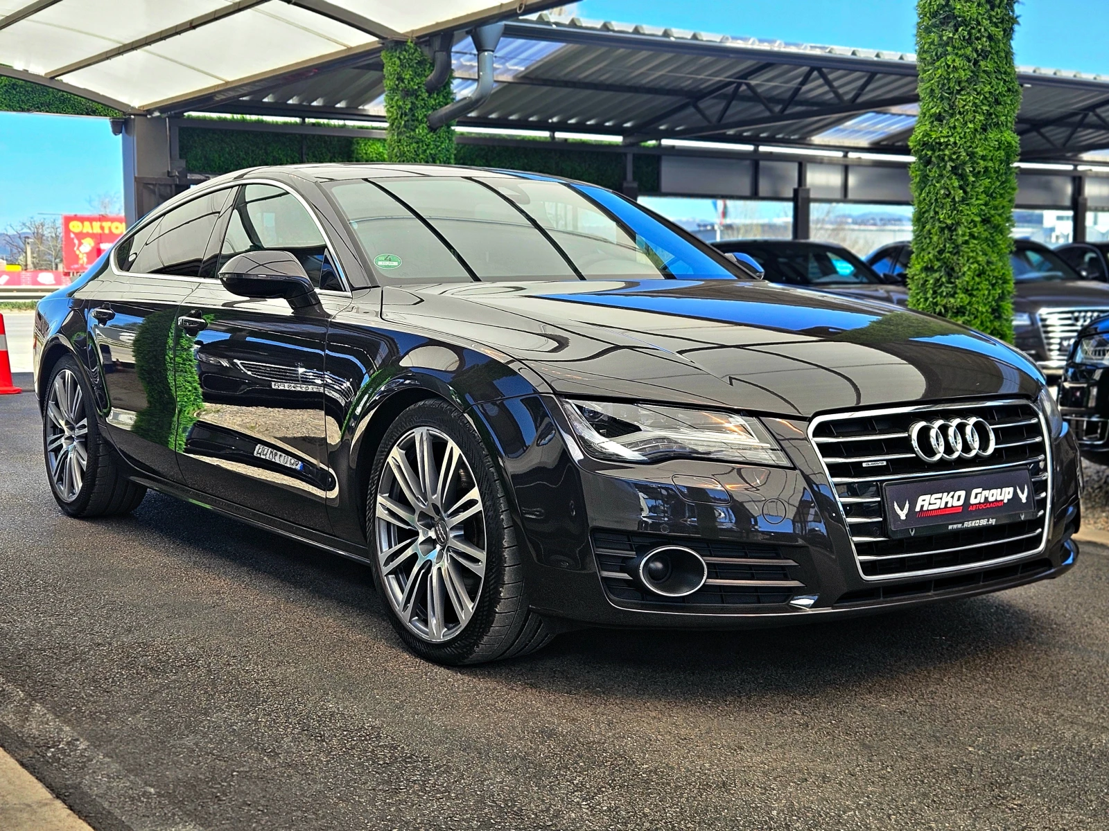 Audi A7 S-LINE/GERMANY/DISTR/NIGHT/BOSE/CAMER�/�������/LIZ | Mobile.bg � ����������� 3