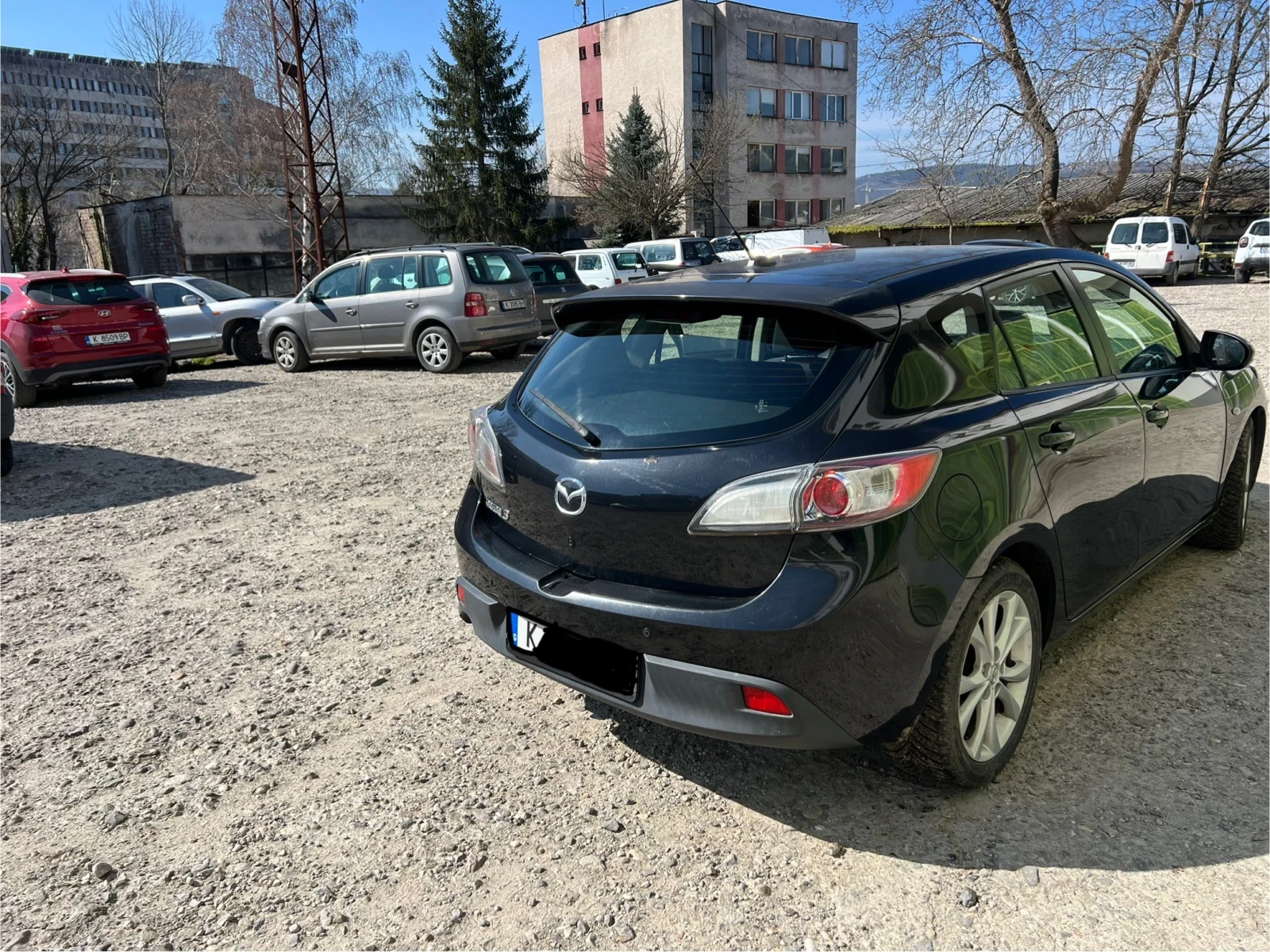 Mazda 3 1.6 CD, снимка 8 - Автомобили и джипове - 54253060