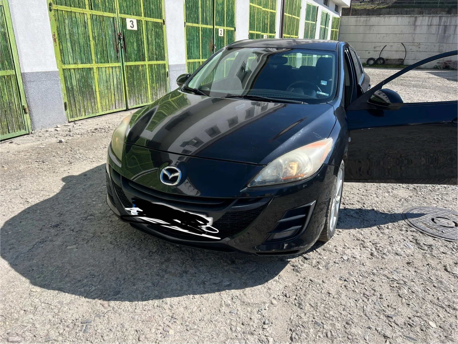 Mazda 3 1.6 CD