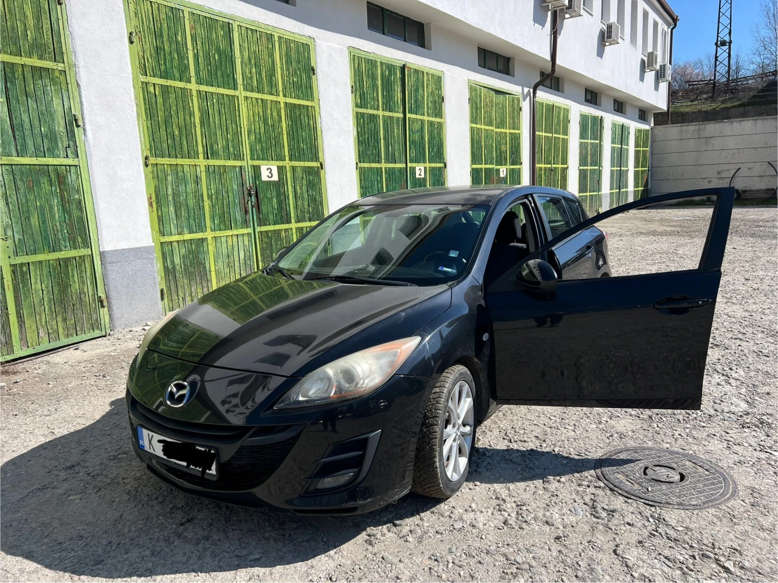 Mazda 3 1.6 CD, снимка 10 - Автомобили и джипове - 54253060