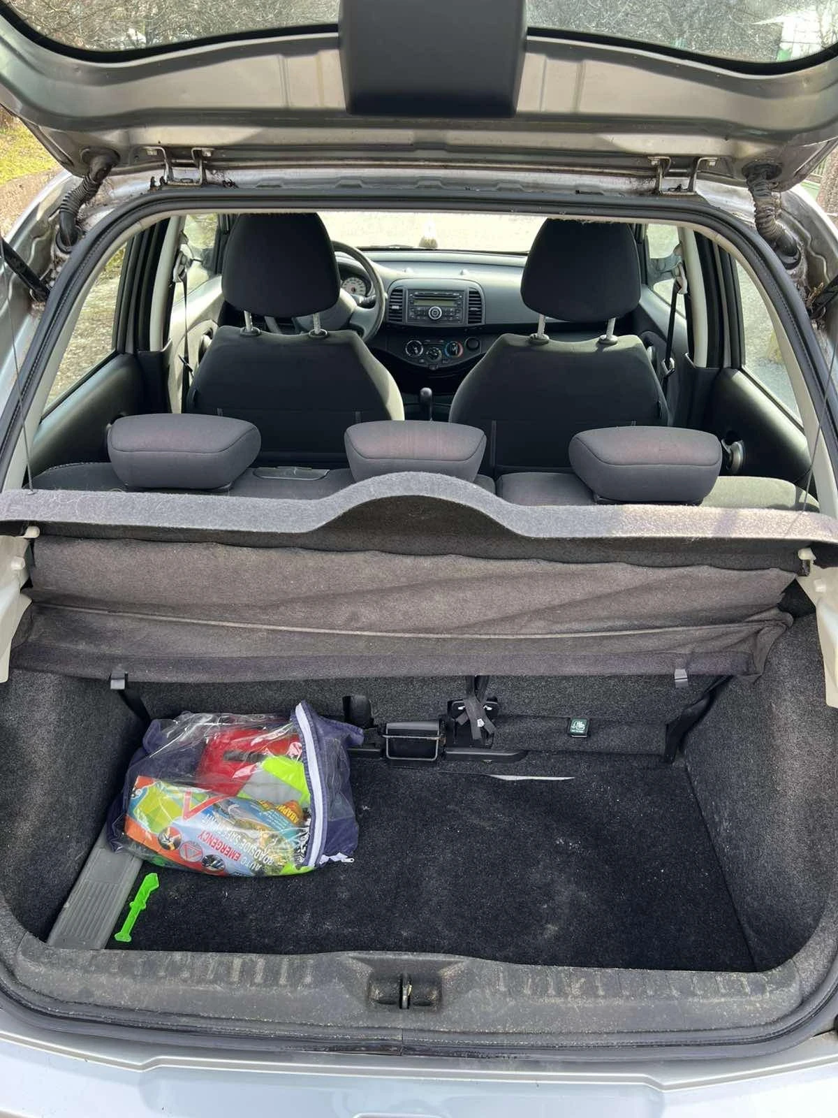 Nissan Micra, снимка 6 - Автомобили и джипове - 54458158