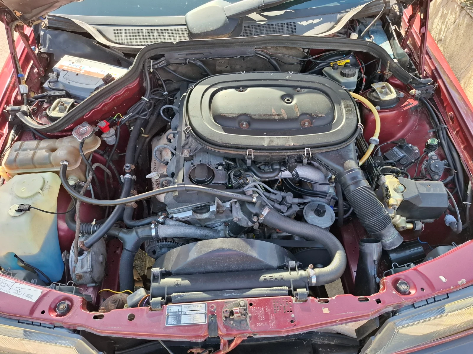 Mercedes-Benz 190 190E, снимка 8 - Автомобили и джипове - 54598081