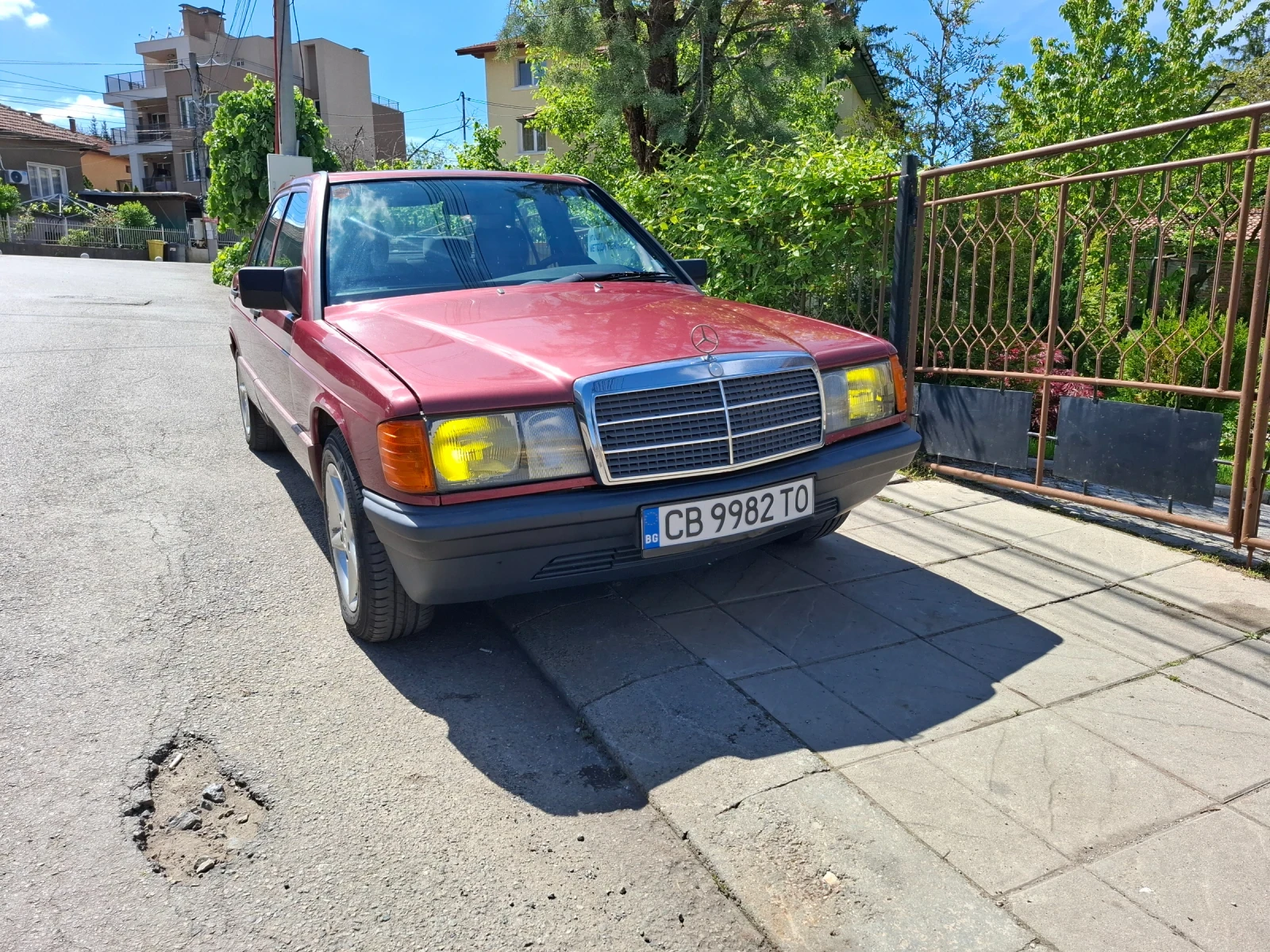 Mercedes-Benz 190 190E, снимка 2 - Автомобили и джипове - 54598081